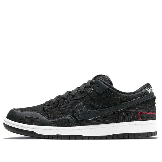 Nike x Wasted Youth SB Dunk Low 'Black Denim'  DD8386-001 Antique Icons