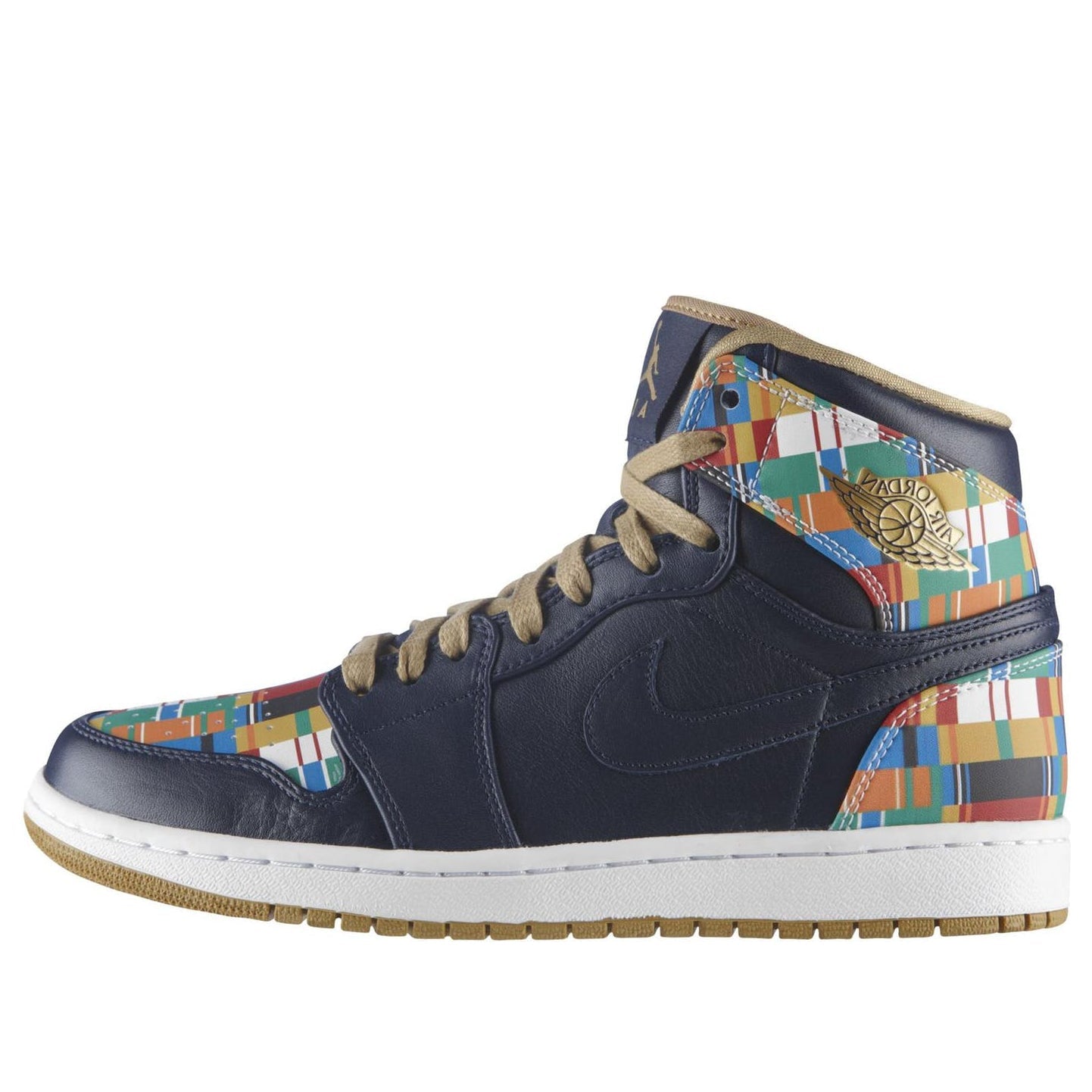 Air Jordan 1 Retro High Rttg 'D.C'  539542-435 Classic Sneakers