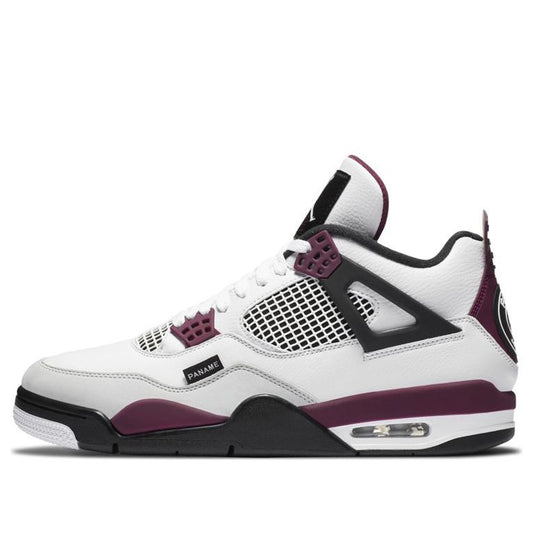 Paris Saint-Germain x Air Jordan 4 Retro 'Bordeaux'  CZ5624-100 Cultural Kicks