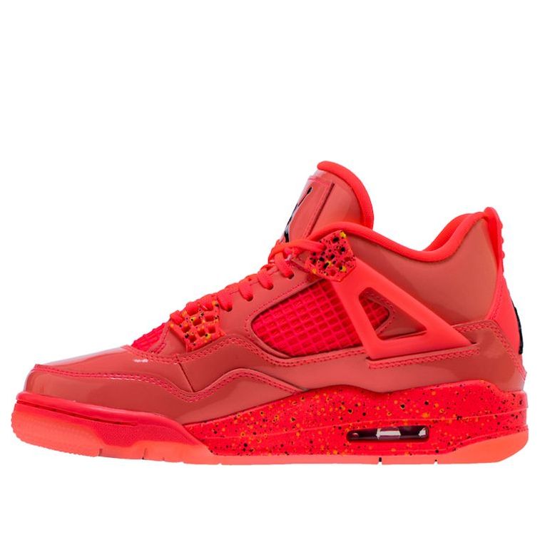 (WMNS) Air Jordan 4 Retro NRG 'Hot Punch'  AQ9128-600 Epoch-Defining Shoes