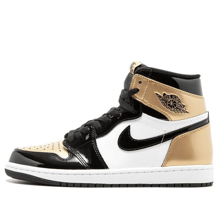 Air Jordan 1 Retro High OG NRG 'Gold Toe'  861428-007 Cultural Kicks