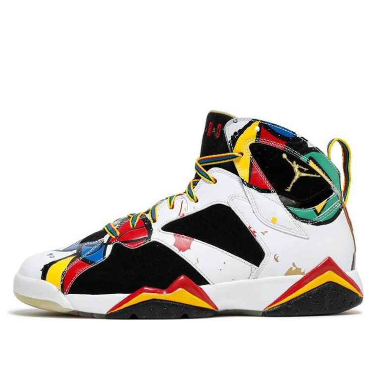 Air Jordan 7 Retro OC 'Miro Olympic'  323213-161 Signature Shoe