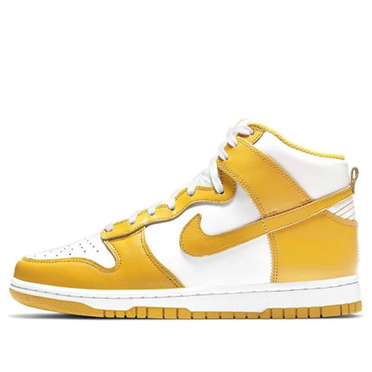 (WMNS) Nike Dunk High 'Dark Sulfur'  DD1869-106 Vintage Sportswear