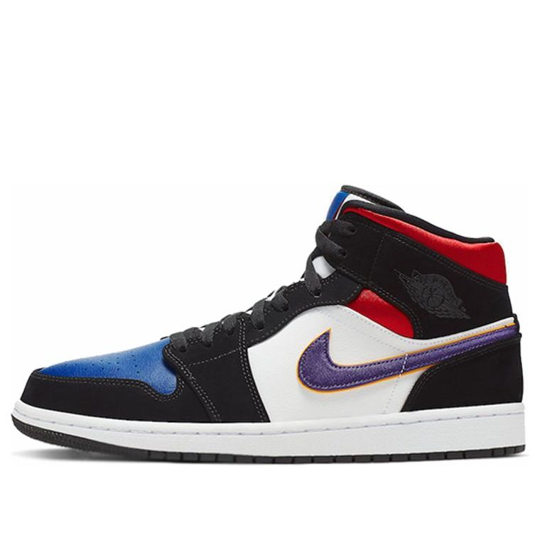 Air Jordan 1 Mid SE 'Rivals'  852542-005 Cultural Kicks