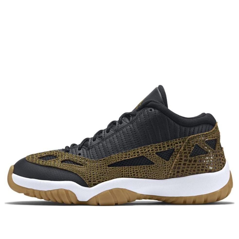 Air Jordan 11 IE Low 'Croc'  306008-013 Classic Sneakers