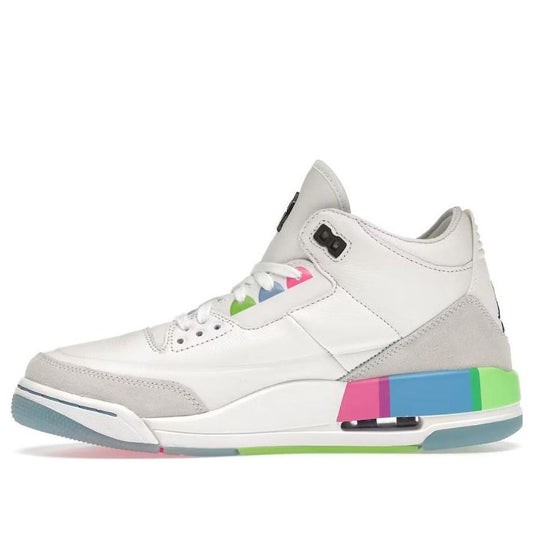 Air Jordan 3 Retro 'Quai 54'  AT9195-100 Cultural Kicks