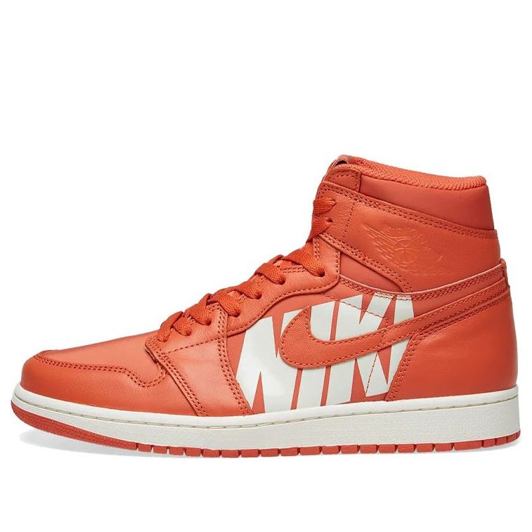 Air Jordan 1 Retro High OG 'Vintage Coral'  555088-800 Epoch-Defining Shoes