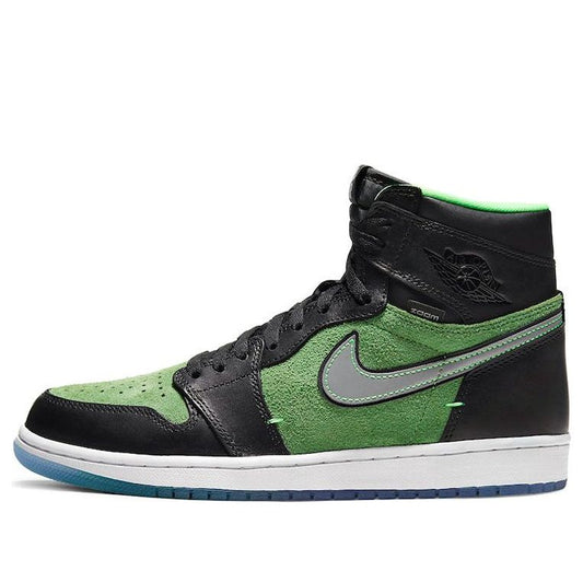 Air Jordan 1 High Zoom 'Zen Green'  CK6637-002 Cultural Kicks