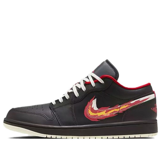 Air Jordan 1 Low SE 'Just Skate Black'  FJ7073-010 Iconic Trainers