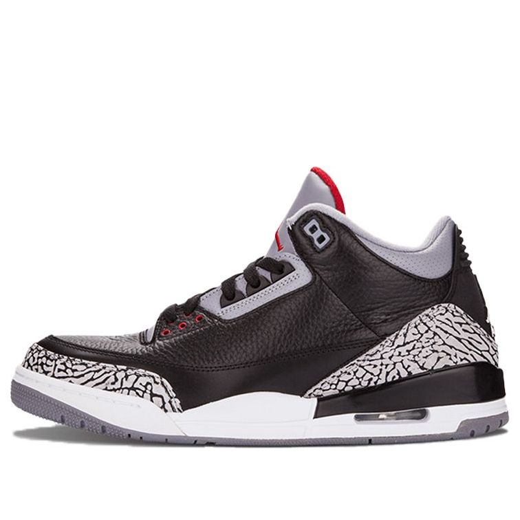 Air Jordan 3 Retro 'Cement' 2011  136064-010 Antique Icons