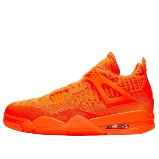 Air Jordan 4 Flyknit 'Total Orange'  AQ3559-800 Vintage Sportswear