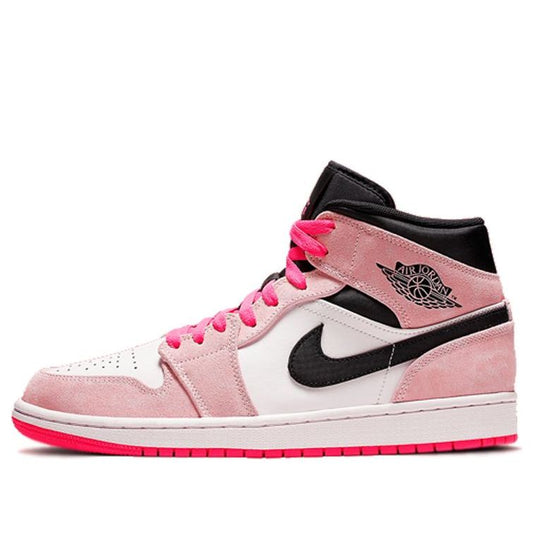 Air Jordan 1 Mid SE 'Crimson Tint'  852542-801 Antique Icons