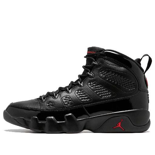 Air Jordan 9 Retro 'Bred'  302370-014 Vintage Sportswear