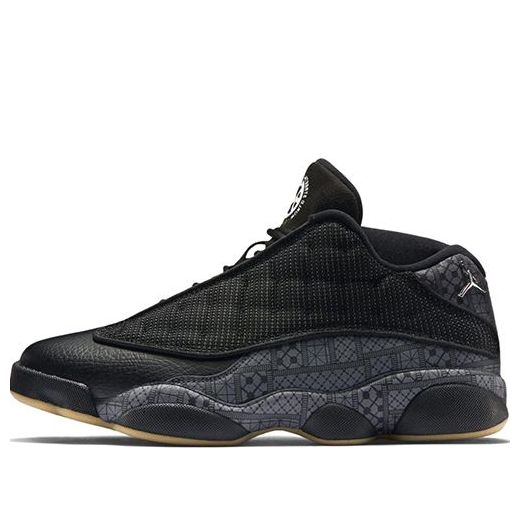 Air Jordan 13 Retro Low 'Quai 54'  810551-050 Classic Sneakers