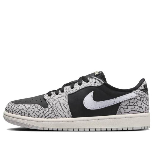 (WMNS) Air Jordan 1 Retro Low OG 'Black Cement'  CZ0775-001 Epochal Sneaker